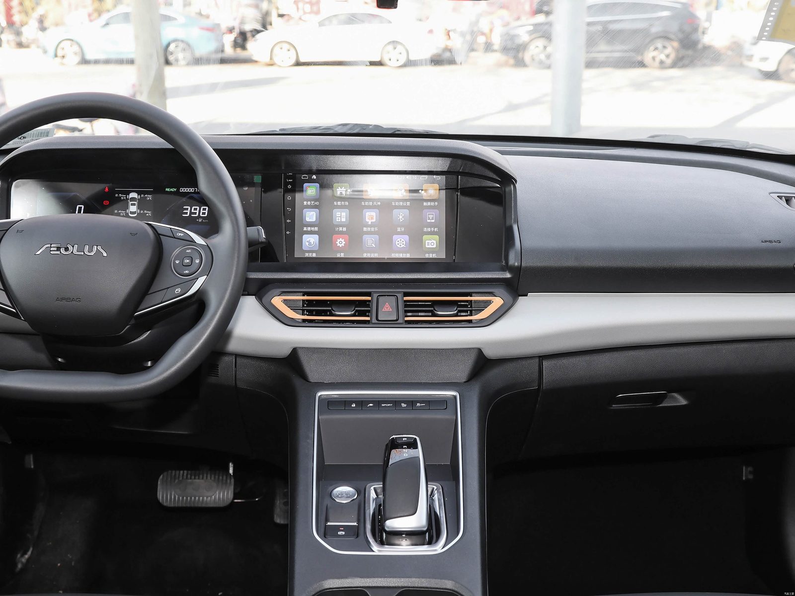 Dongfeng Aeolus E70 2017 — главное фото модели, интерьер, передняя панель, рынок internal_mvp