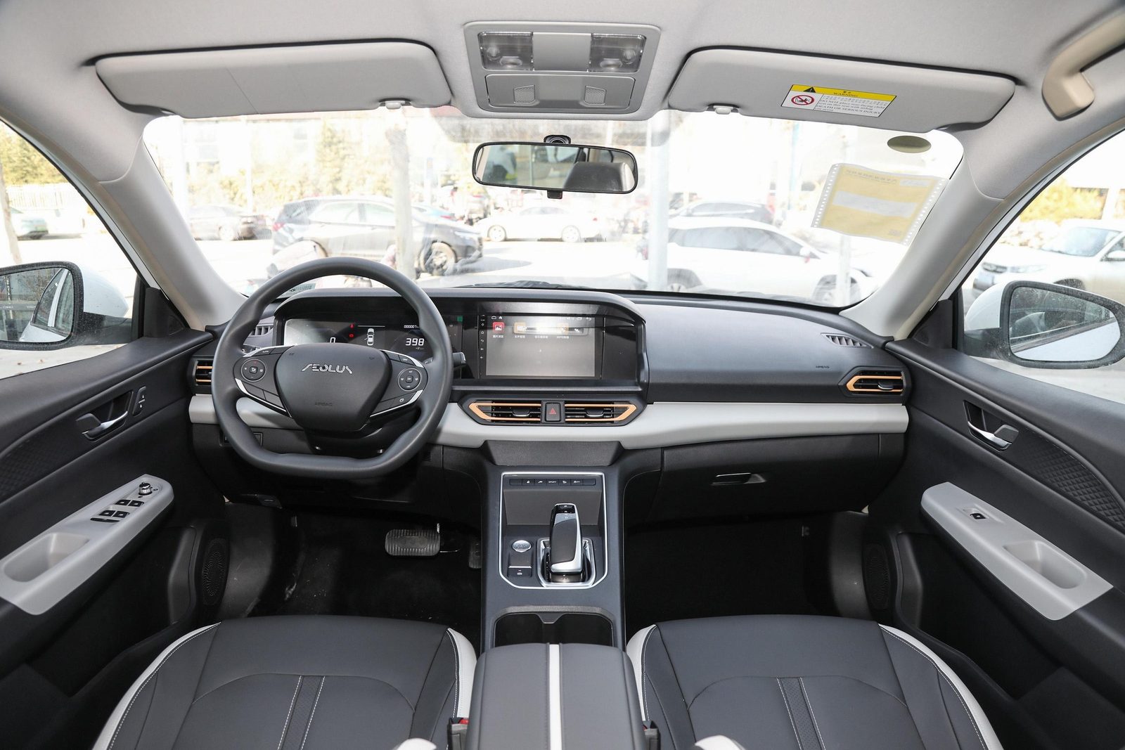 Dongfeng Aeolus E70 2017 — интерьер, передняя панель, рынок internal_mvp