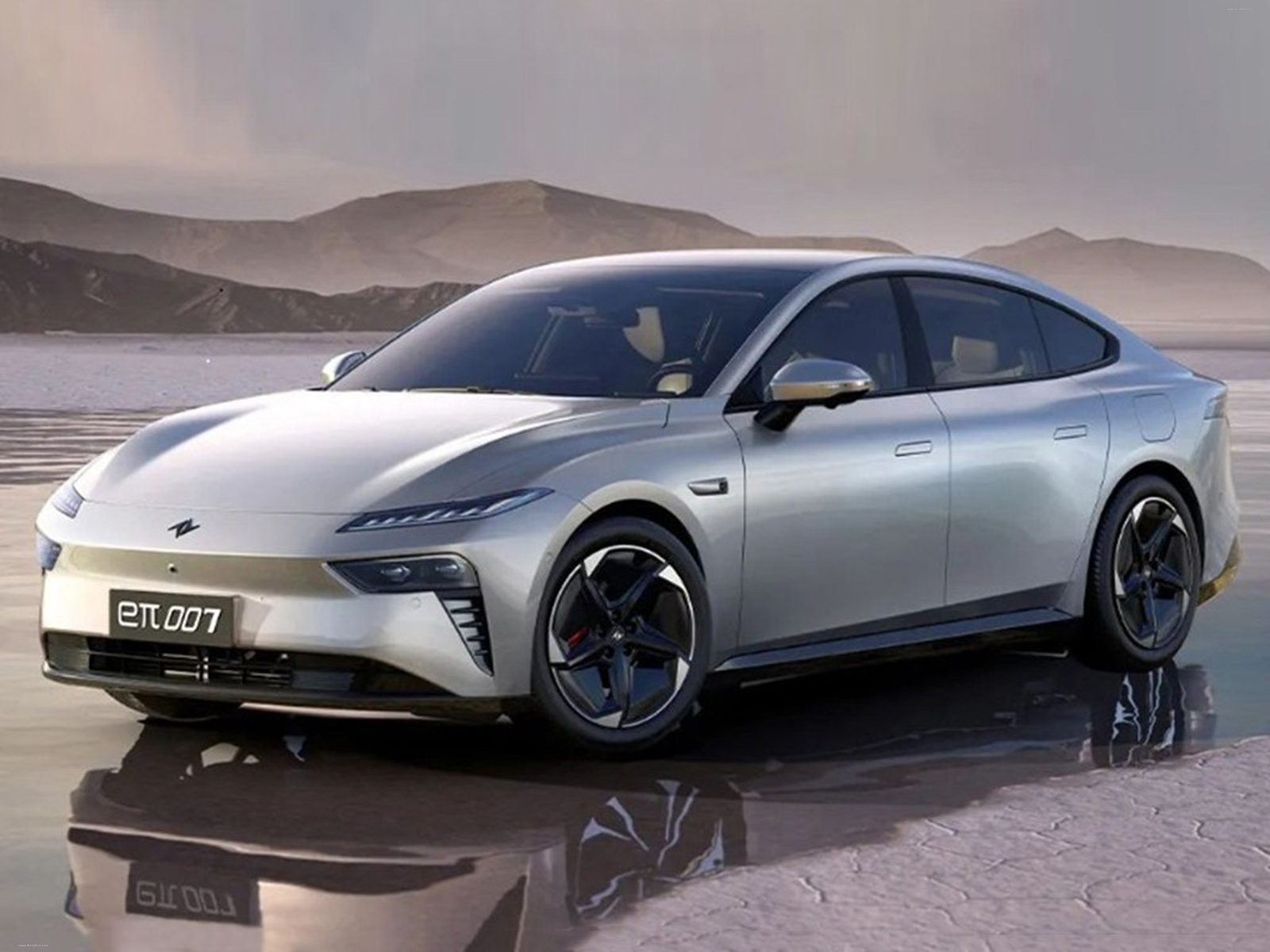 Dongfeng eπ 007 EREV 2024 — главное фото модели, экстерьер, вид спереди 3/4, рынок internal_mvp