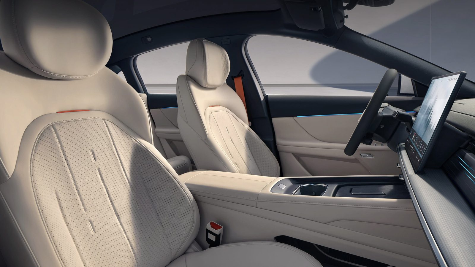 Dongfeng eπ 007 EREV 2024 — главное фото модели, интерьер, передняя панель, рынок internal_mvp
