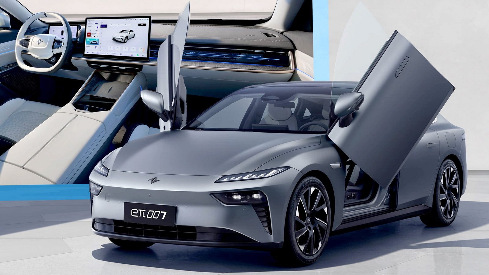 Dongfeng eπ 007 EREV 2024 — интерьер, второй ряд сидений, рынок internal_mvp