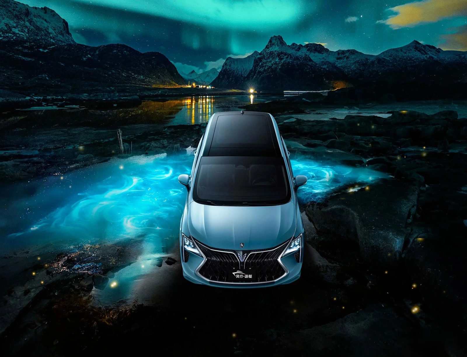 Dongfeng Forthing U-Tour PHEV 2025 — экстерьер, вид сбоку, рынок internal_mvp