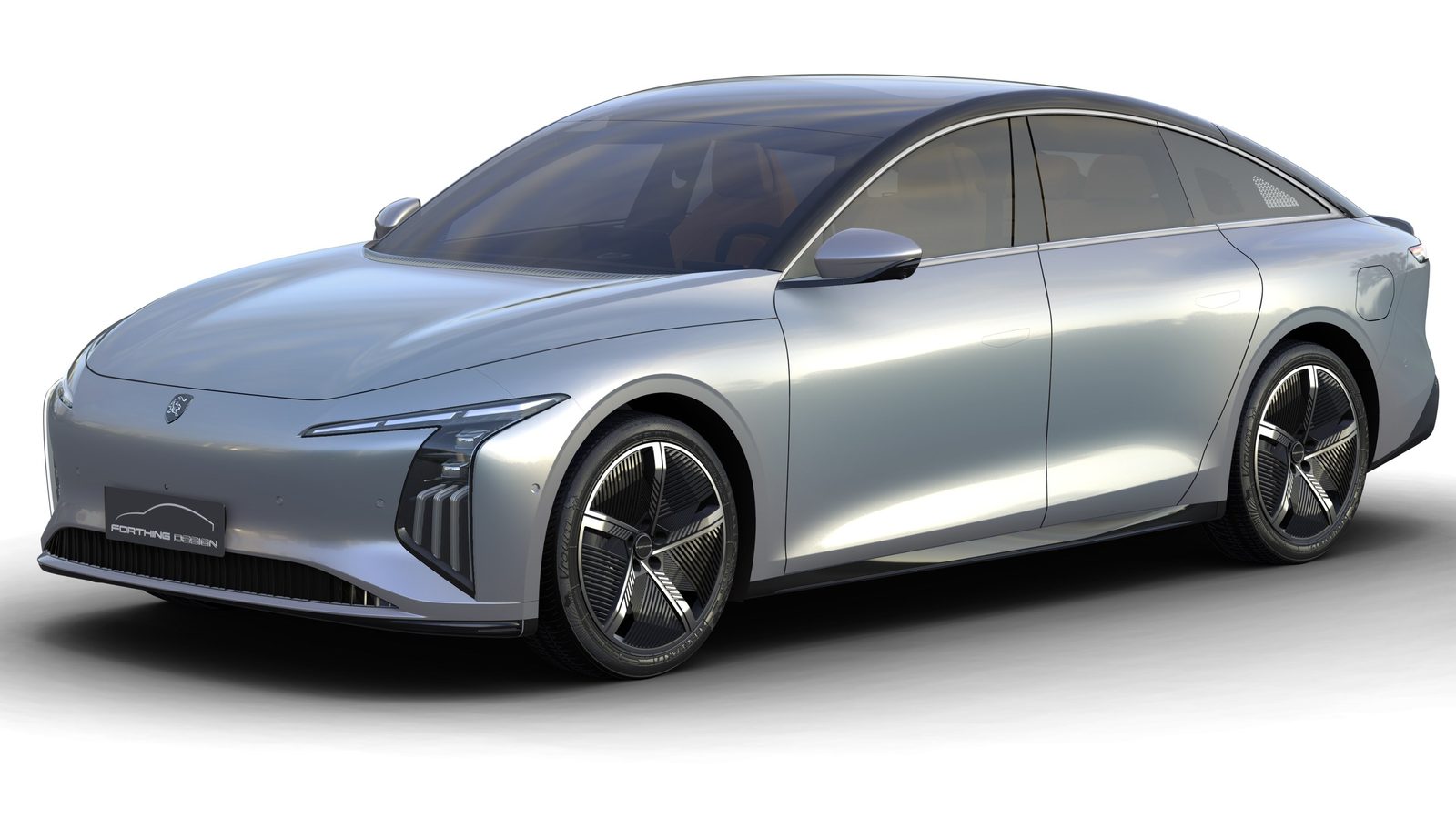 Dongfeng Forthing Xinghai S7 2026 — главное фото модели, экстерьер, вид спереди 3/4, рынок internal_mvp