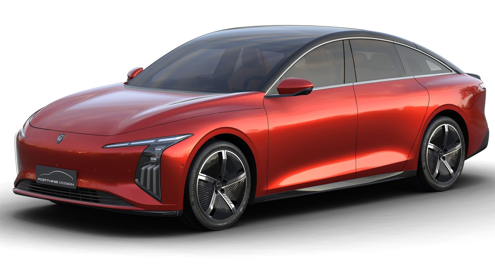 Dongfeng Forthing Xinghai S7 2026 — экстерьер, вид сбоку, рынок internal_mvp