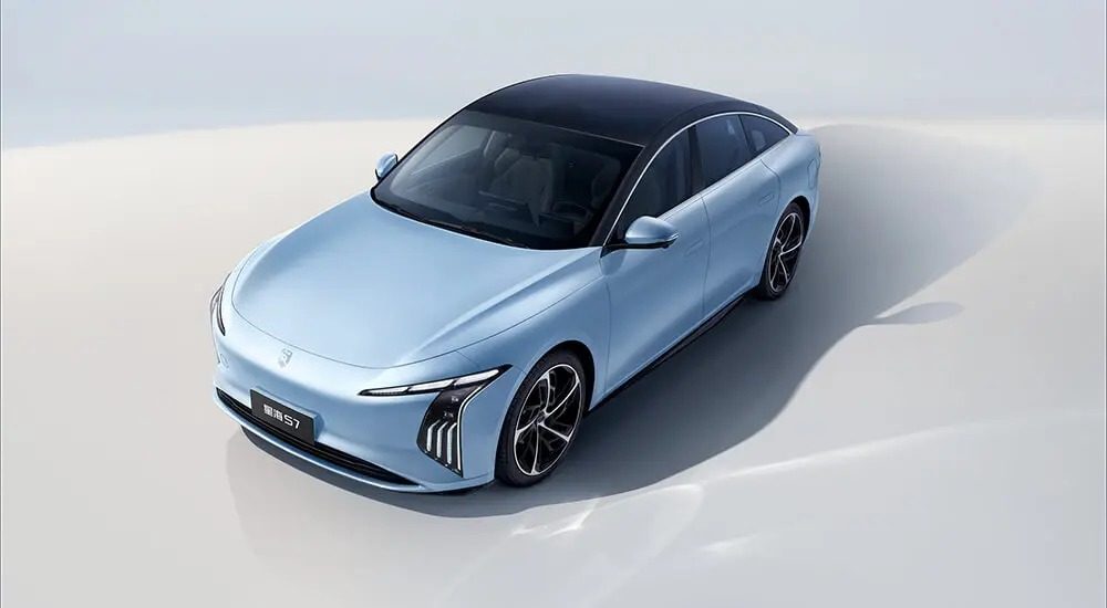 Dongfeng Forthing Xinghai S7 2026 — экстерьер, top front 3q, рынок global_export