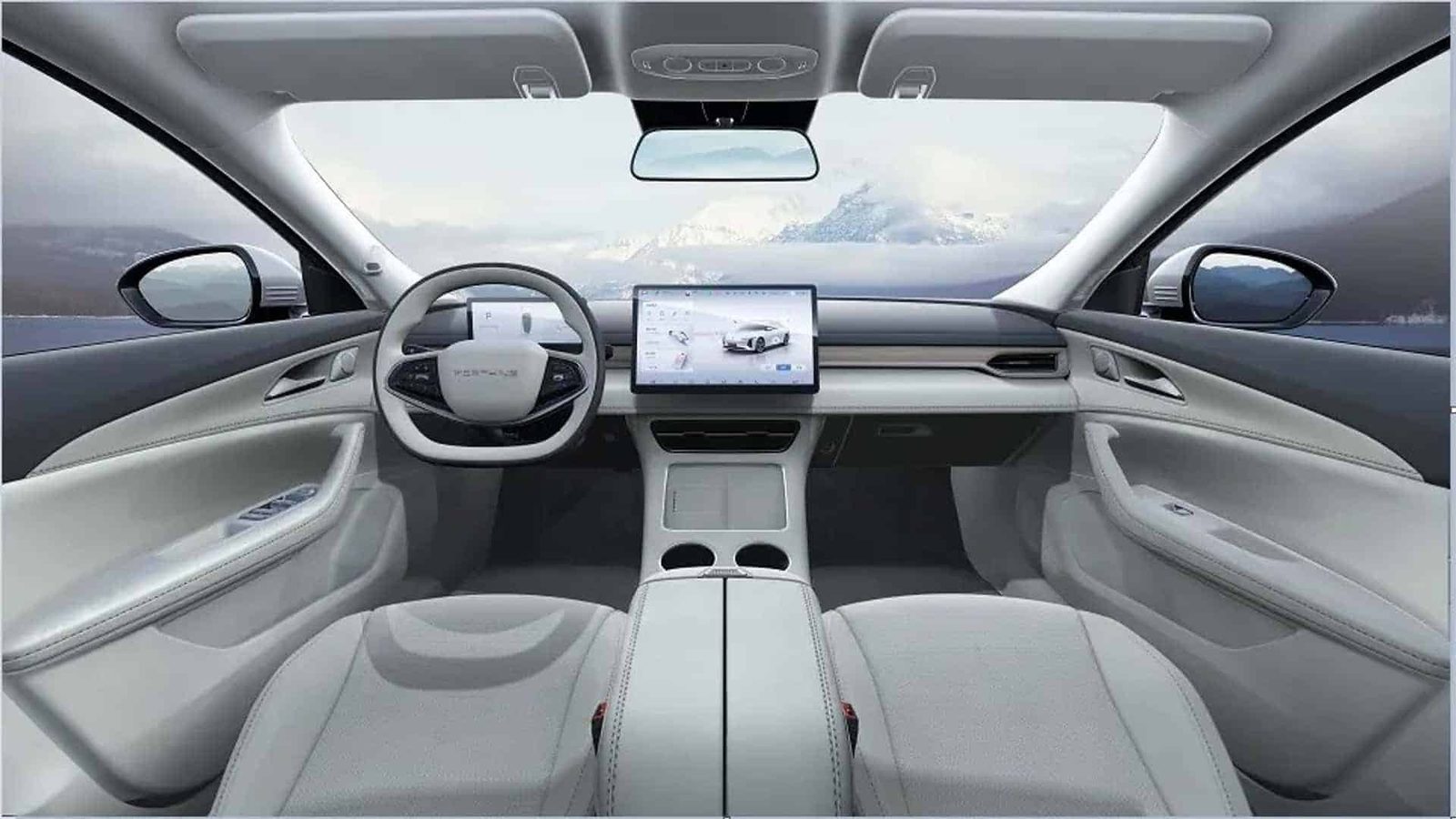 Dongfeng Forthing Xinghai S7 2026 — главное фото модели, интерьер, передняя панель, рынок internal_mvp