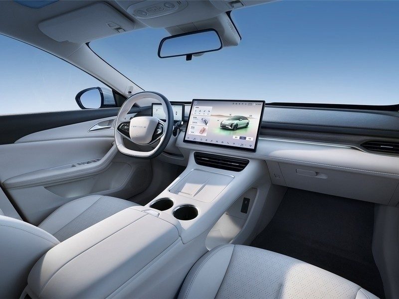 Dongfeng Forthing Xinghai S7 2026 — интерьер, передние сиденья, рынок internal_mvp