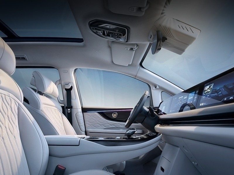 Dongfeng Forthing Xinghai S7 2026 — интерьер, передние сиденья, рынок internal_mvp