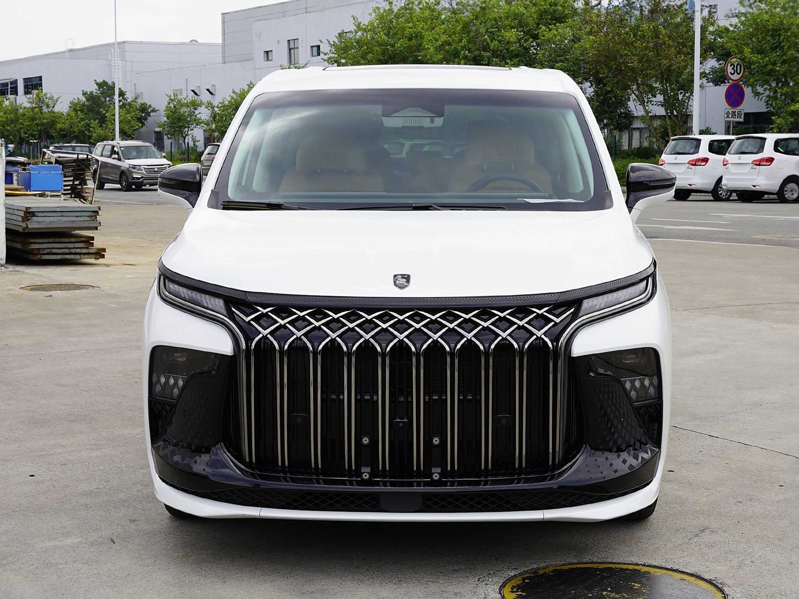 Dongfeng Forthing Xinghai V9 PHEV 2026 — экстерьер, вид сбоку, рынок internal_mvp