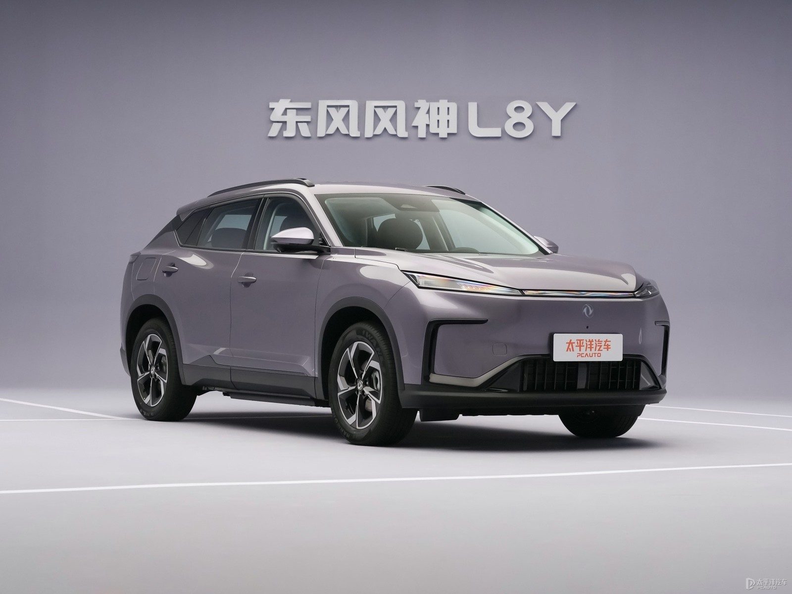 Dongfeng Fengshen L8Y EV 2026 — экстерьер, front wide, рынок China