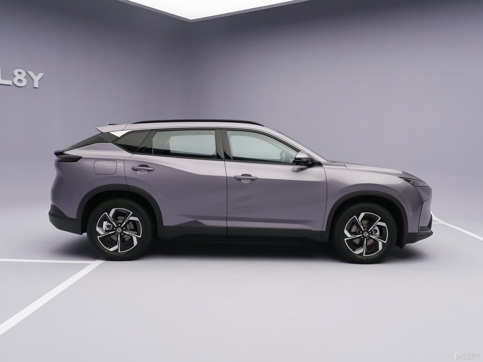 Dongfeng Fengshen L8Y EV 2026 — экстерьер, вид сбоку, рынок China