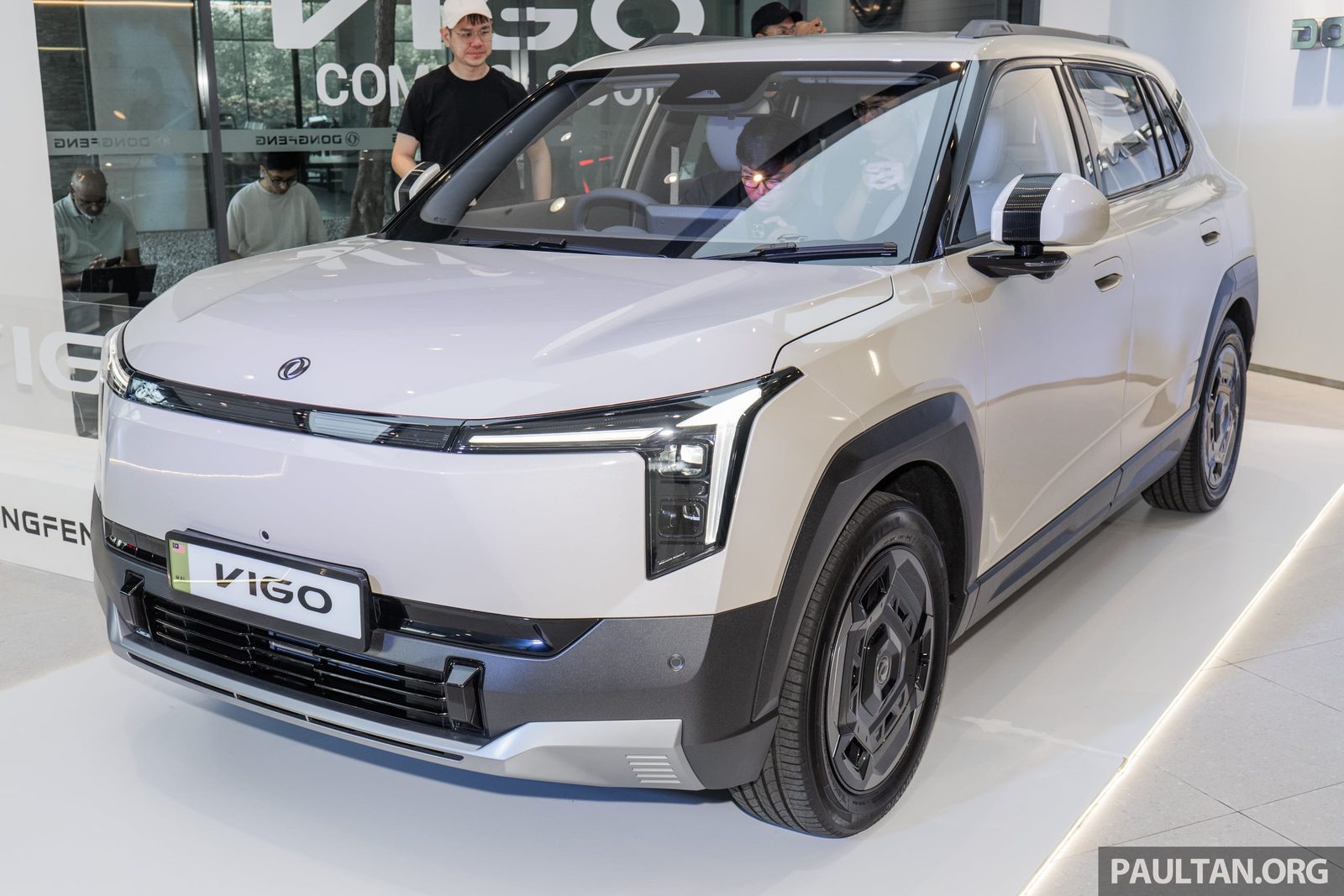 Dongfeng VIGO 2026 — экстерьер, вид спереди 3/4, рынок internal_mvp