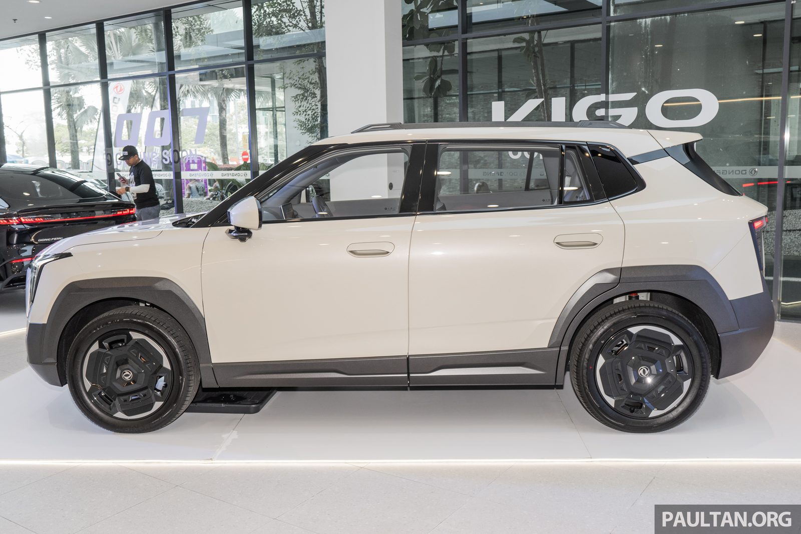 Dongfeng VIGO 2026 — экстерьер, вид сбоку, рынок internal_mvp