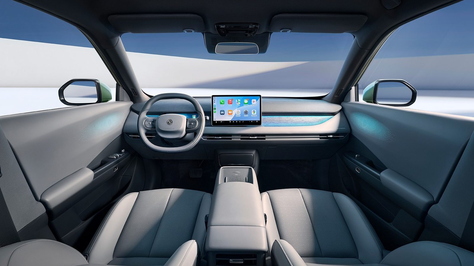 Dongfeng VIGO 2026 — главное фото модели, интерьер, передняя панель, рынок internal_mvp