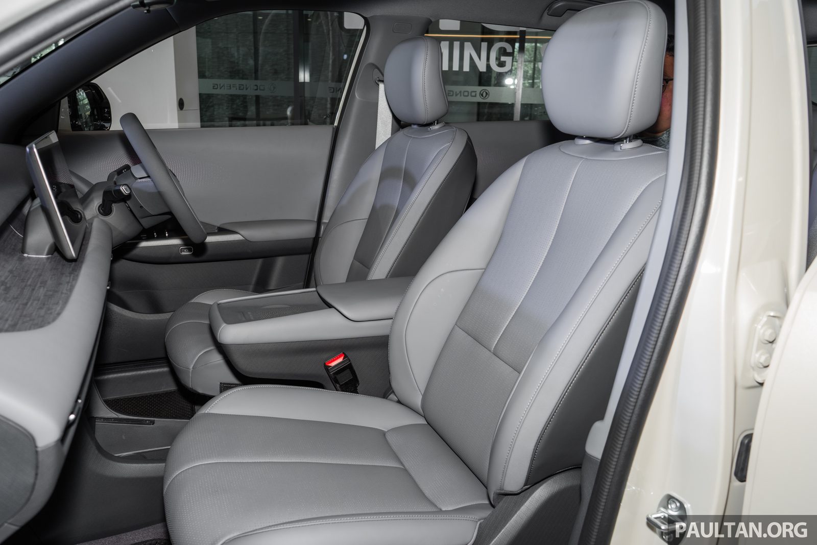 Dongfeng VIGO 2026 — интерьер, передние сиденья, рынок internal_mvp