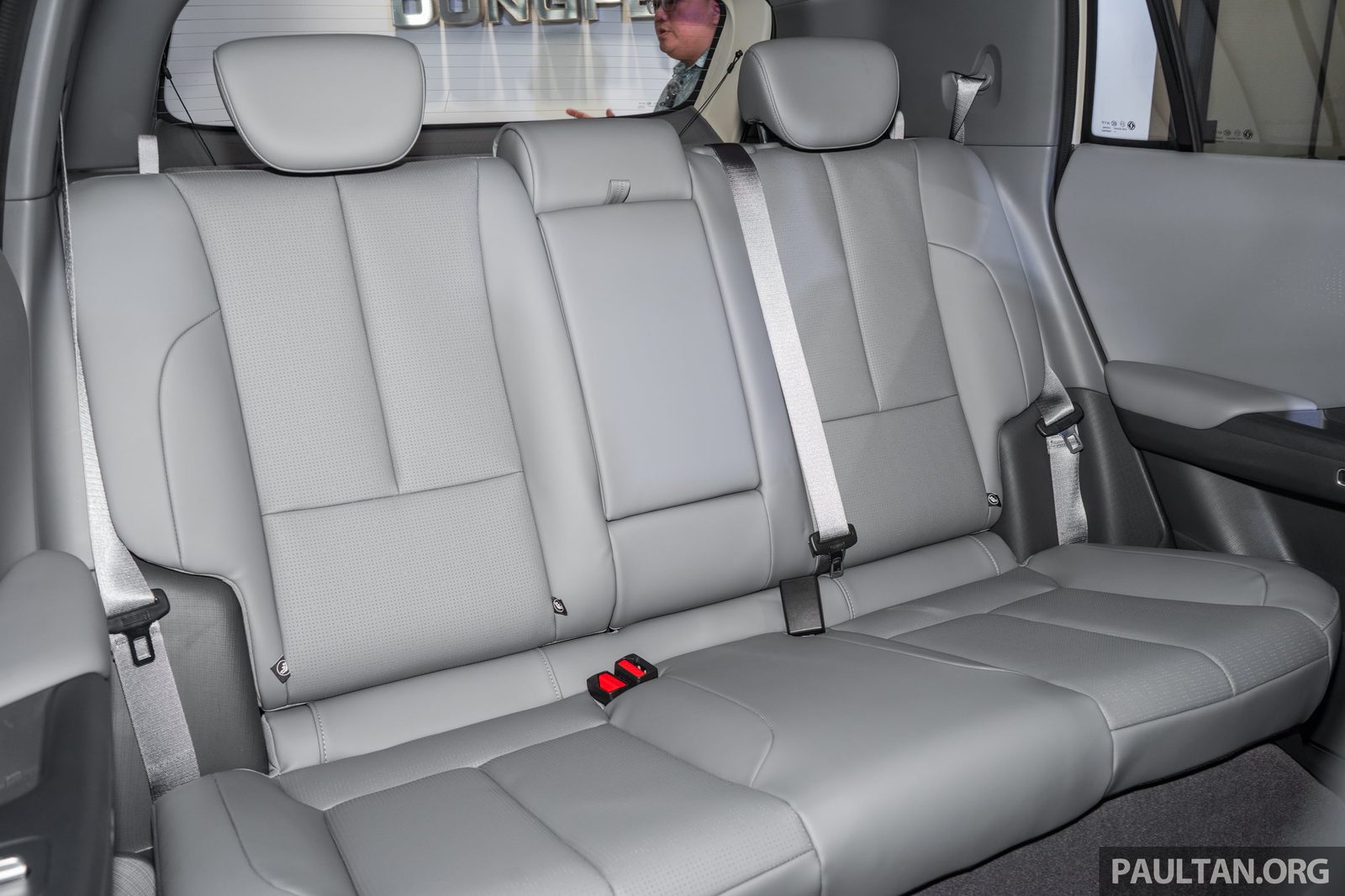 Dongfeng VIGO 2026 — интерьер, второй ряд сидений, рынок internal_mvp