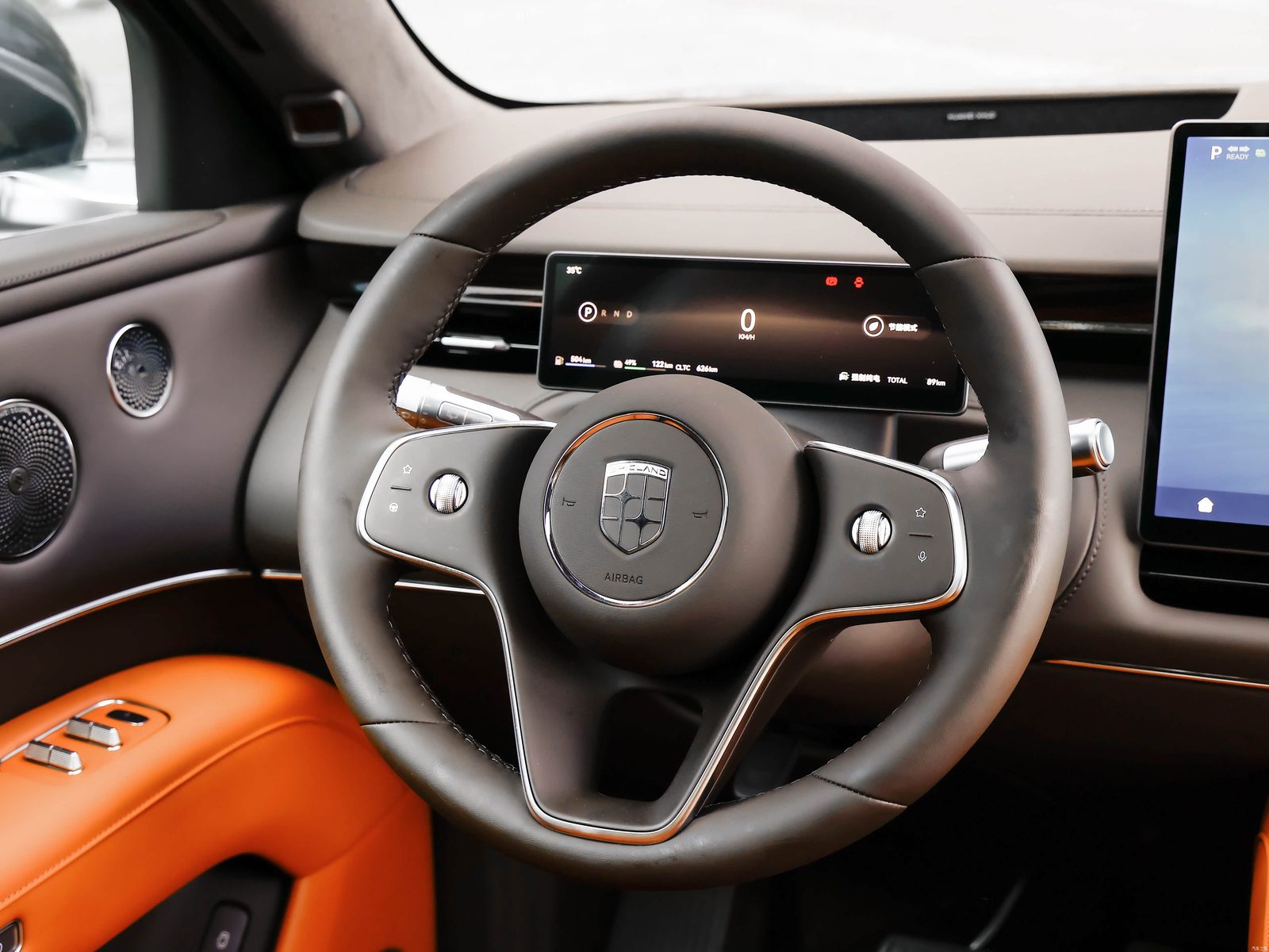 Dongfeng Yijing X9 EV 2027 — интерьер, driver entry, рынок China