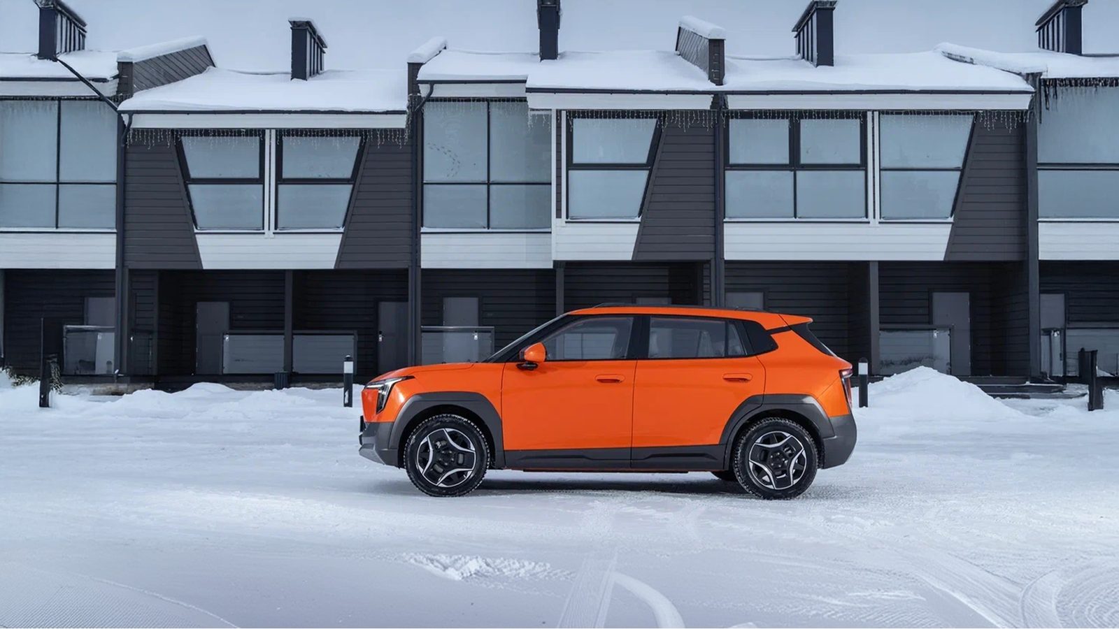 Evolute i-JOY 2026 — экстерьер, side profile winter
