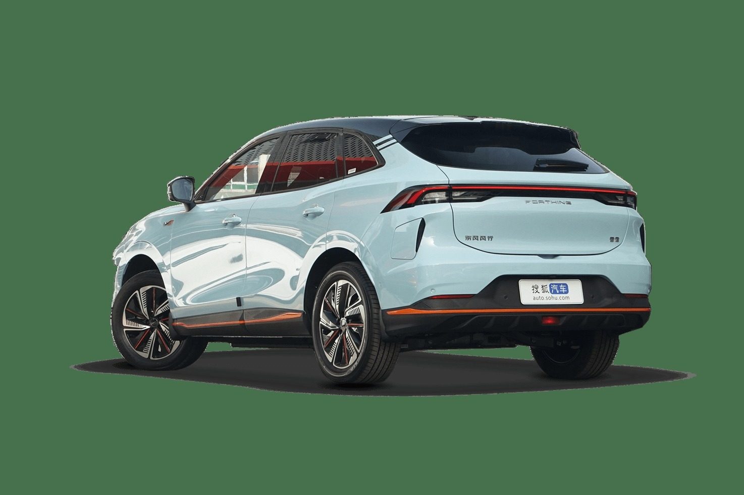 Evolute i-SKY 2023 — экстерьер, вид сзади 3/4