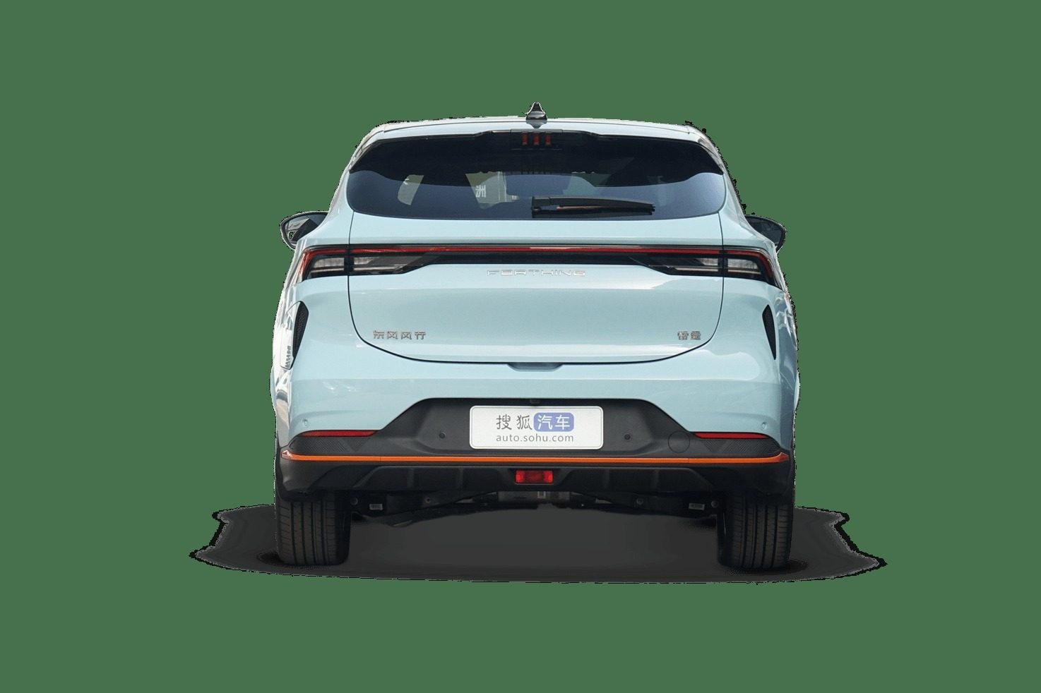 Evolute i-SKY 2023 — экстерьер, вид сзади