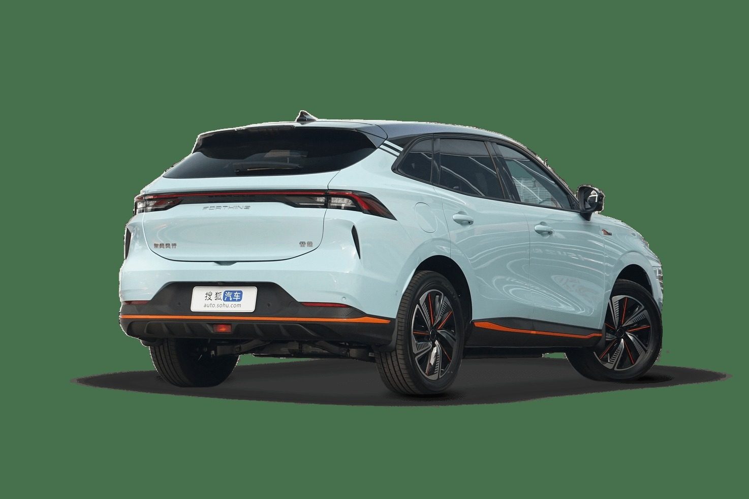 Evolute i-SKY 2023 — экстерьер, rear 3q right