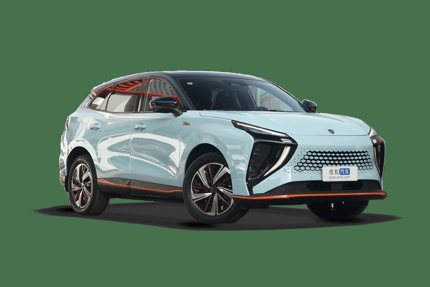 Evolute i-SKY 2023 — экстерьер, front 3q right