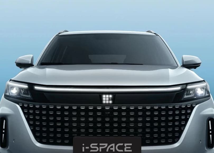 Evolute i-SPACE 2024 — экстерьер, front detail, рынок Russia / model-family reference