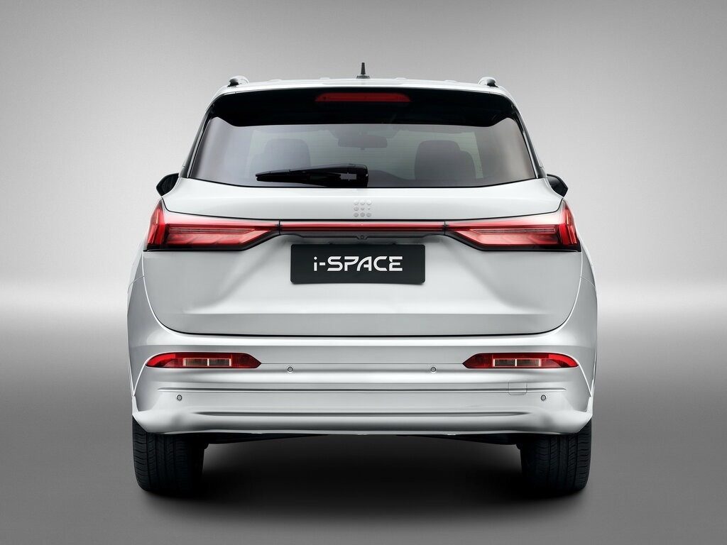 Evolute i-SPACE 2024 — экстерьер, вид сзади, рынок Russia / model-family reference