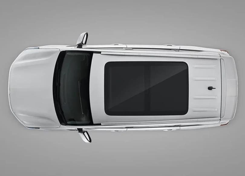 Evolute i-SPACE 2025 — экстерьер, top view, рынок Russia official dealer