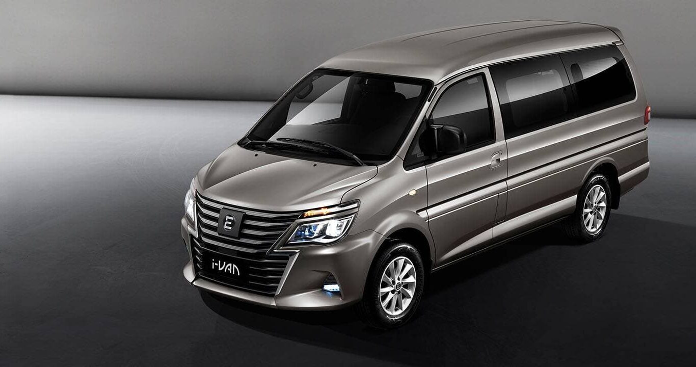 Evolute i-VAN 2024 — экстерьер, front three quarter high, рынок Russia official dealer