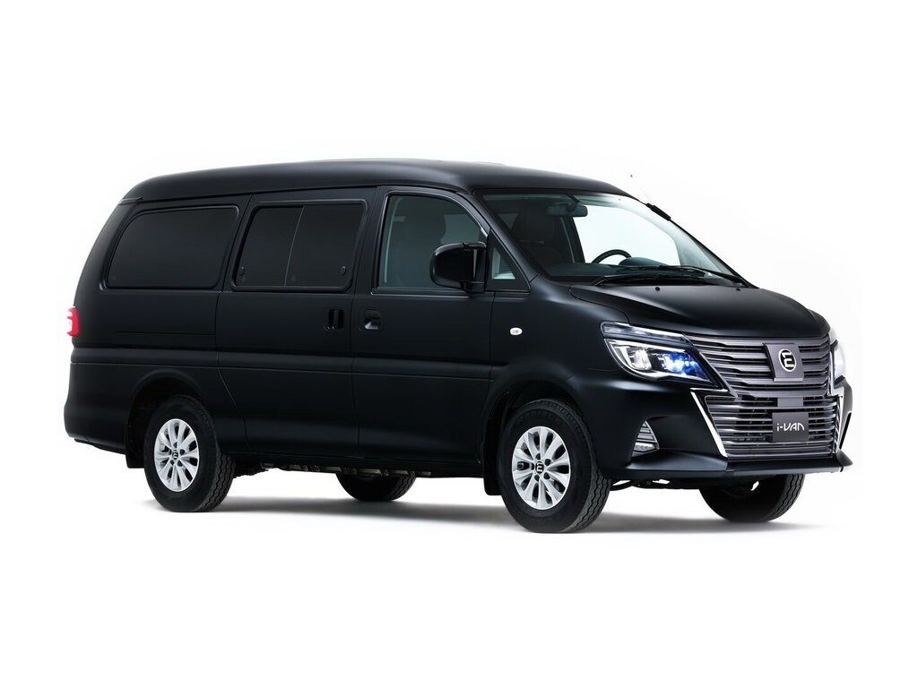 Evolute i-VAN 2024 — экстерьер, front side black, рынок Russia official dealer