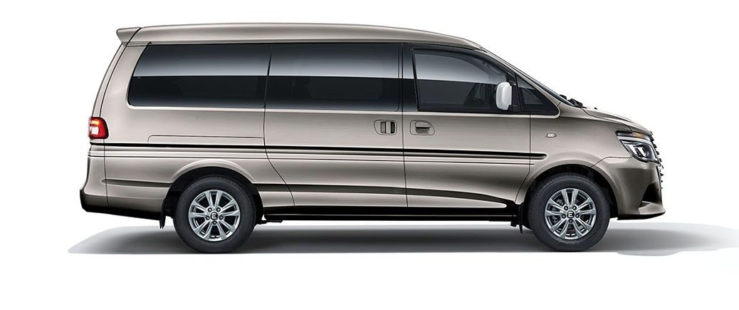 Evolute i-VAN 2024 — экстерьер, side profile, рынок Russia official dealer