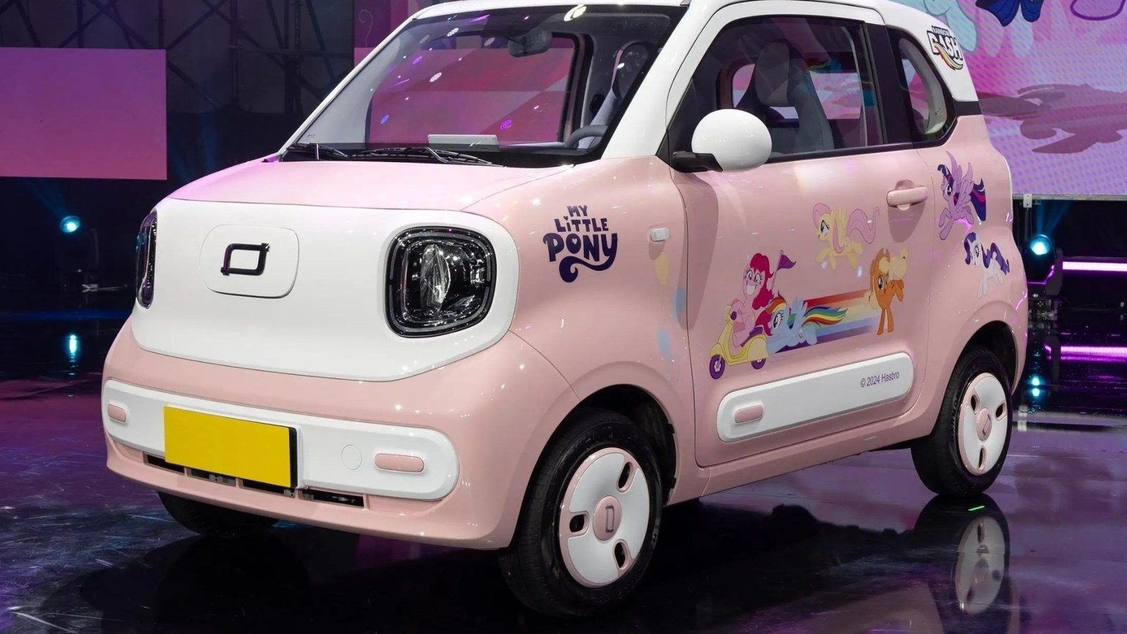 FAW Bestune Bestune Pony / Xiaoma 2026 — экстерьер, front design detail, рынок china