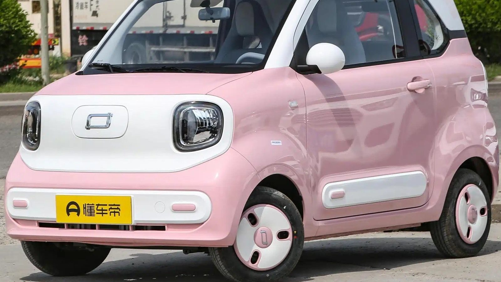 FAW Bestune Bestune Pony / Xiaoma 2026 — экстерьер, side design detail, рынок china