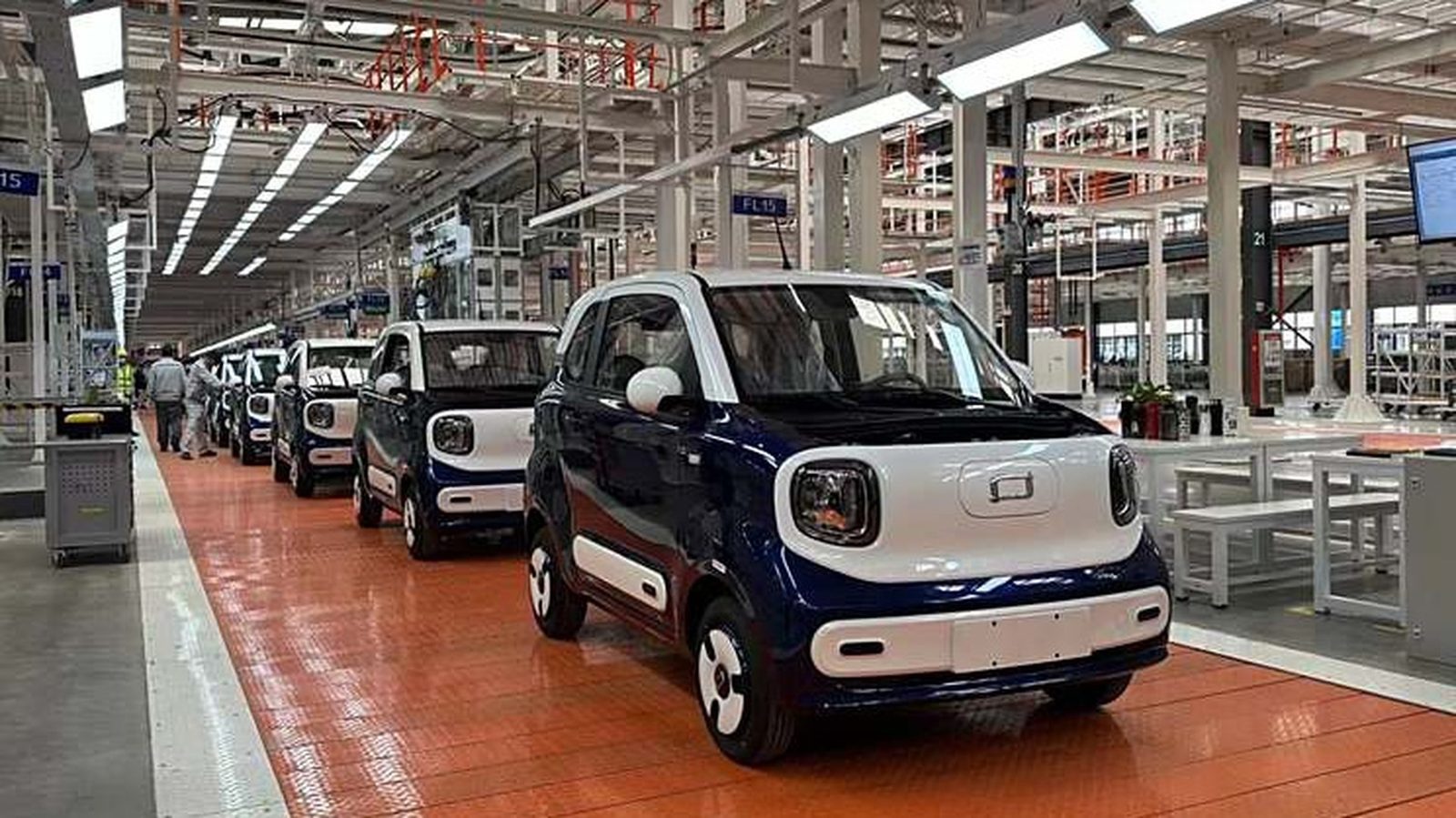 FAW Bestune Bestune Pony / Xiaoma 2026 — экстерьер, factory line, рынок internal_mvp
