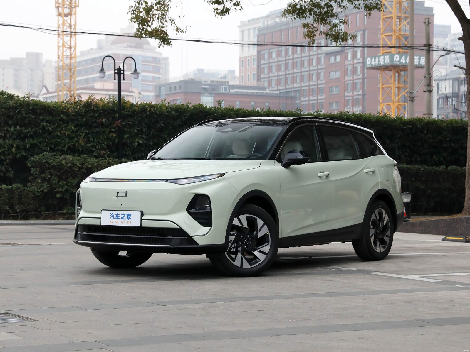 FAW Bestune Yueyi 07 PHEV