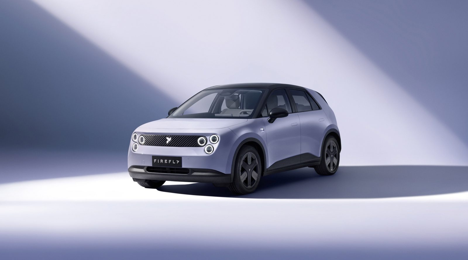 firefly EV 2025 — главное фото модели, экстерьер, вид спереди 3/4, рынок global