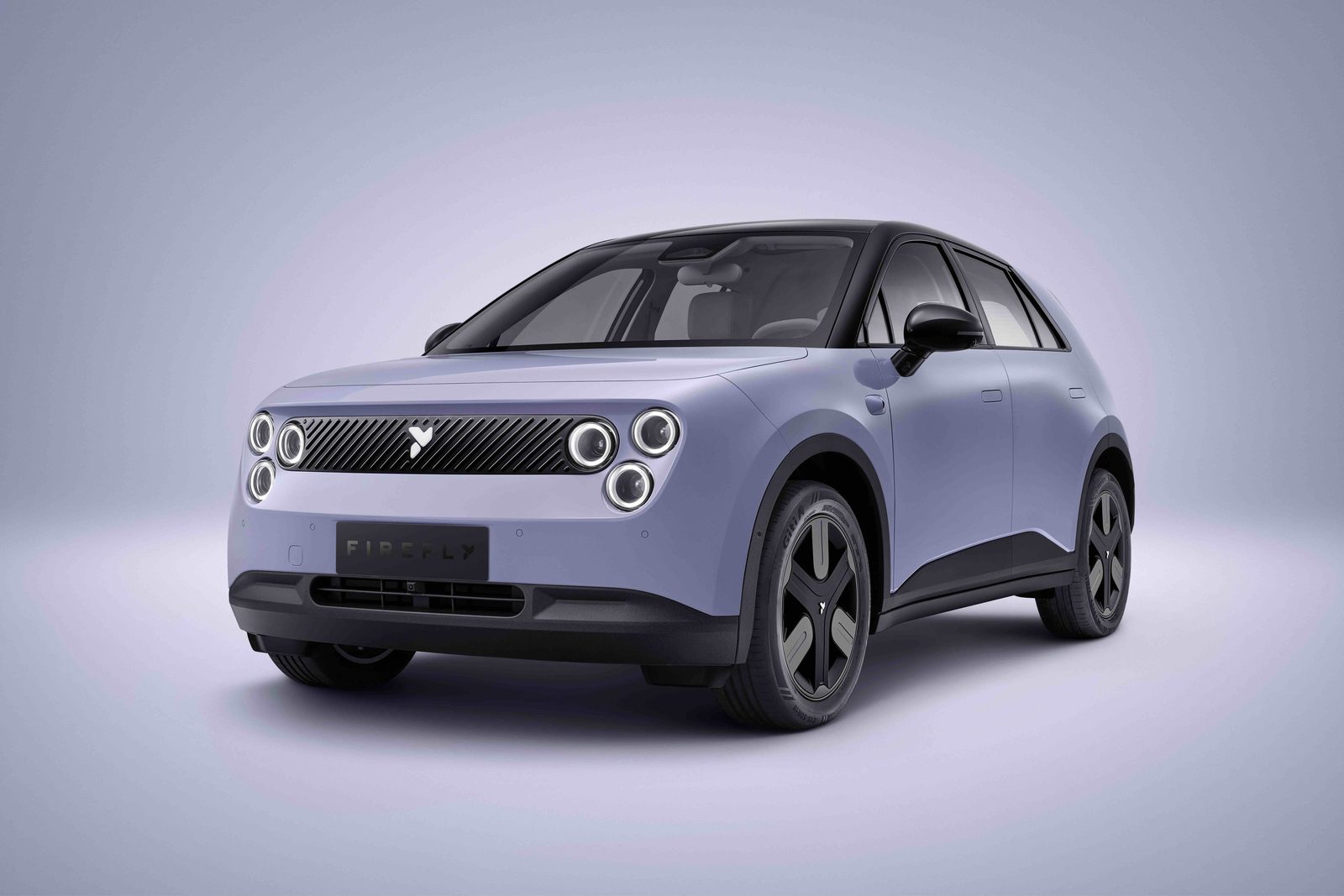 firefly EV 2025 — экстерьер, front 3q studio, рынок global