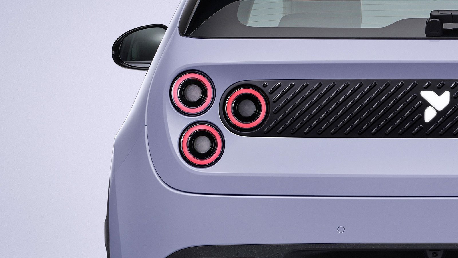 firefly EV 2025 — экстерьер, rear light detail, рынок global