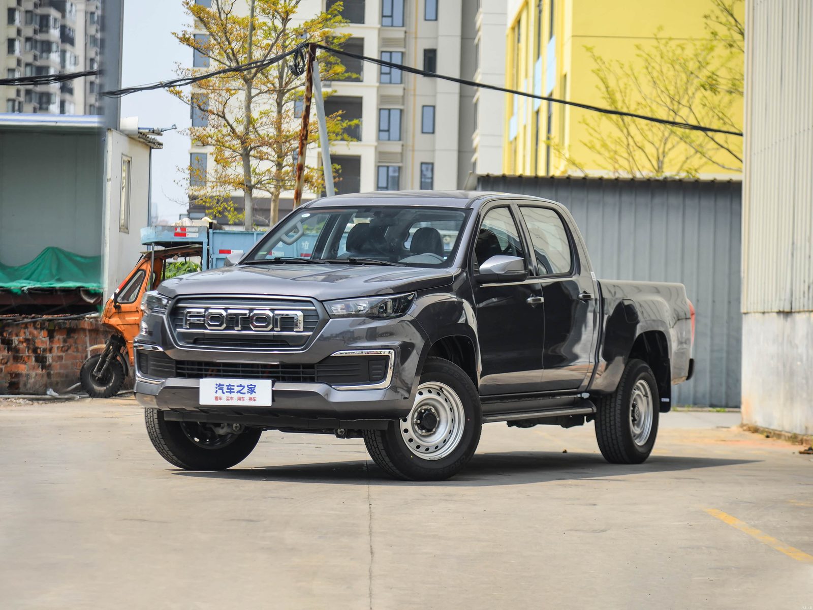 Foton Pickup EV General EV / Da Jiangjun EV — фото модели