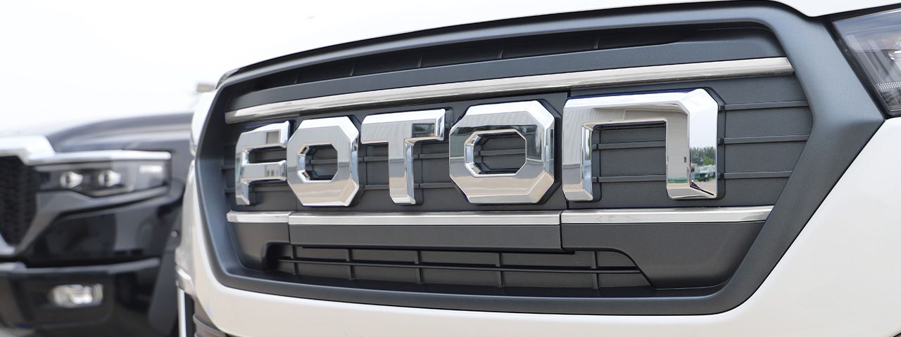 Foton Pickup EV General EV / Da Jiangjun EV 2025 — экстерьер, detail, рынок China