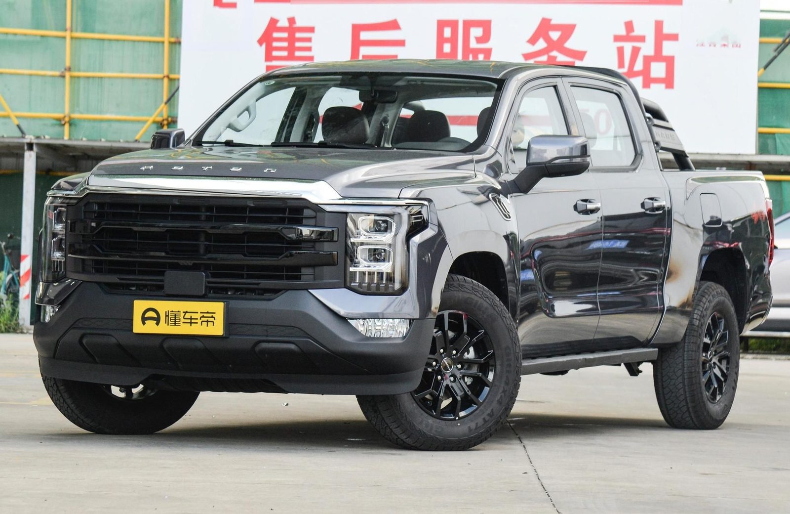 Foton Pickup Mars PHEV 2026 — экстерьер, front body detail, рынок China Mars 7 / Mars 9 PHEV family