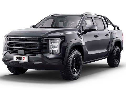 Foton Pickup Mars PHEV 2026 — экстерьер, вид спереди 3/4, рынок China