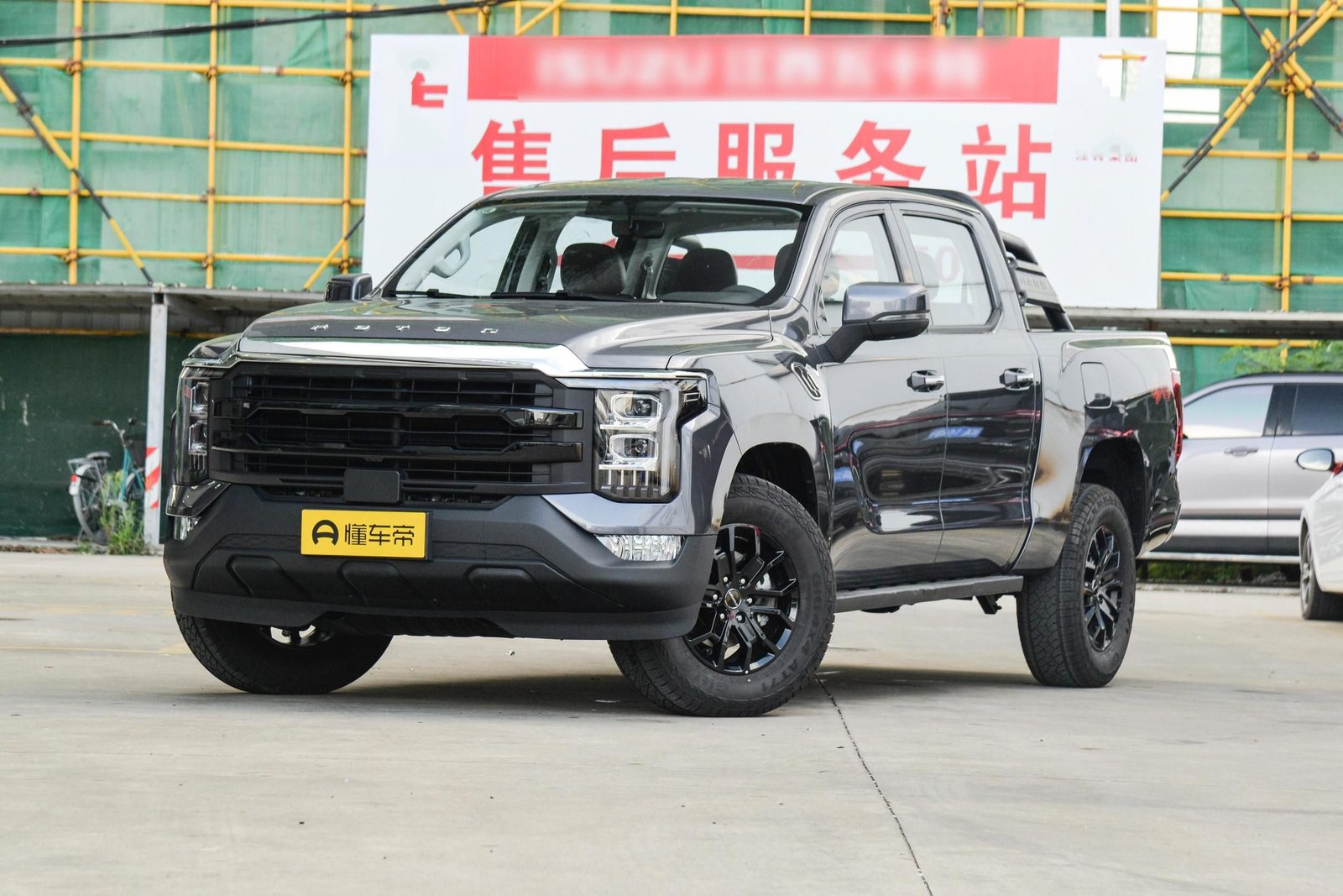 Foton Pickup Mars PHEV 2026 — экстерьер, вид спереди 3/4