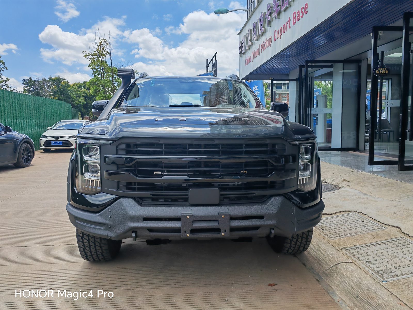 Foton Pickup Mars PHEV 2026 — экстерьер, вид сбоку