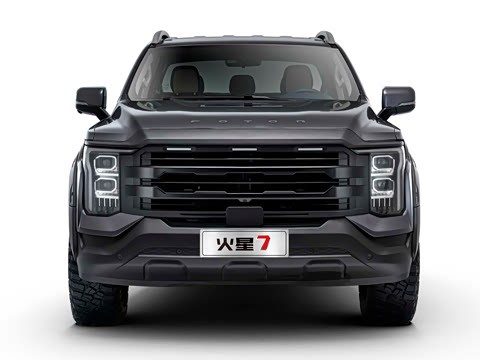 Foton Pickup Mars PHEV 2026 — экстерьер, вид сзади 3/4, рынок China