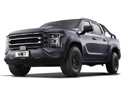 Foton Pickup Mars PHEV 2026 — экстерьер, side 3q, рынок China