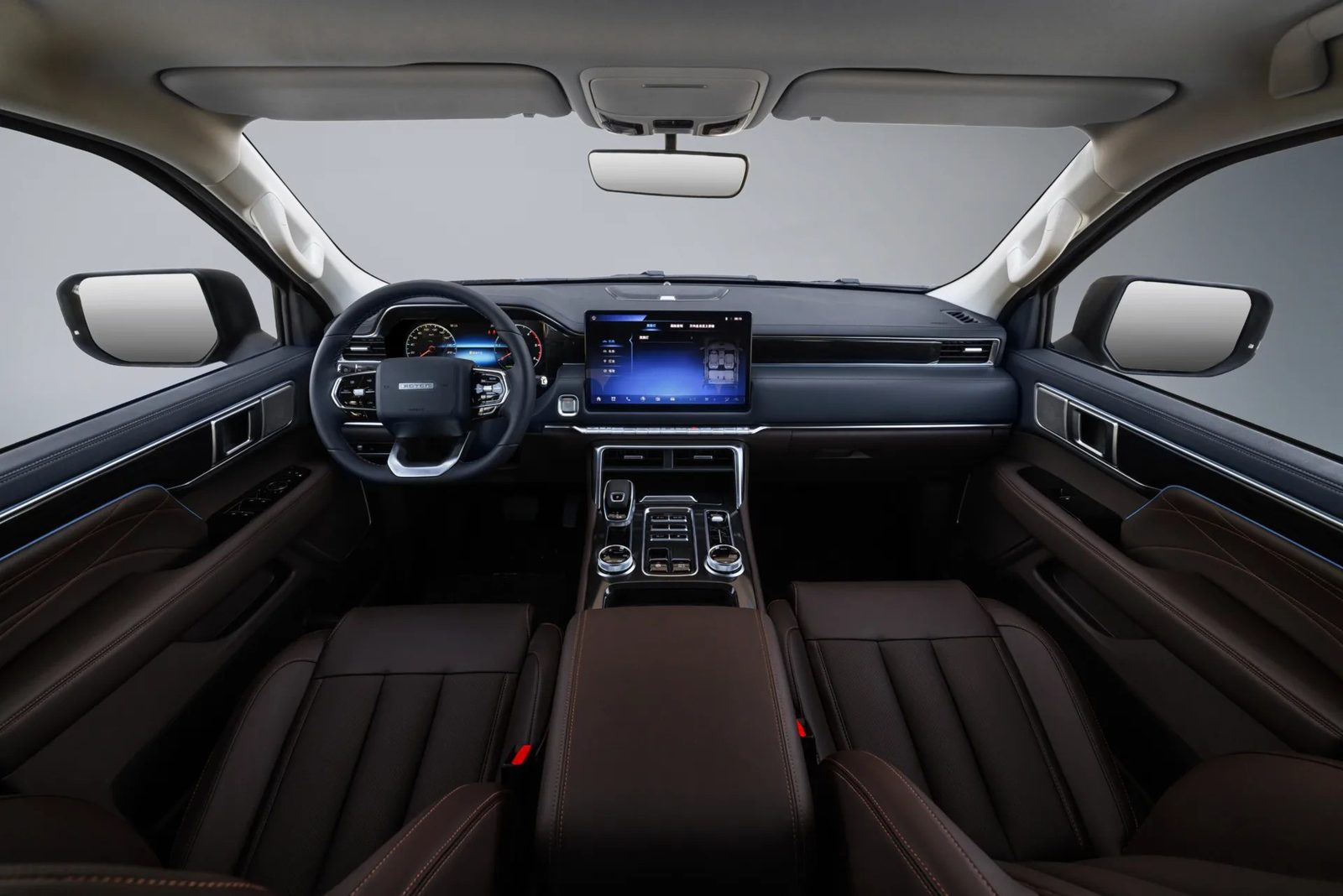 Foton Pickup Mars PHEV 2026 — главное фото модели, интерьер, передняя панель, рынок internal_mvp