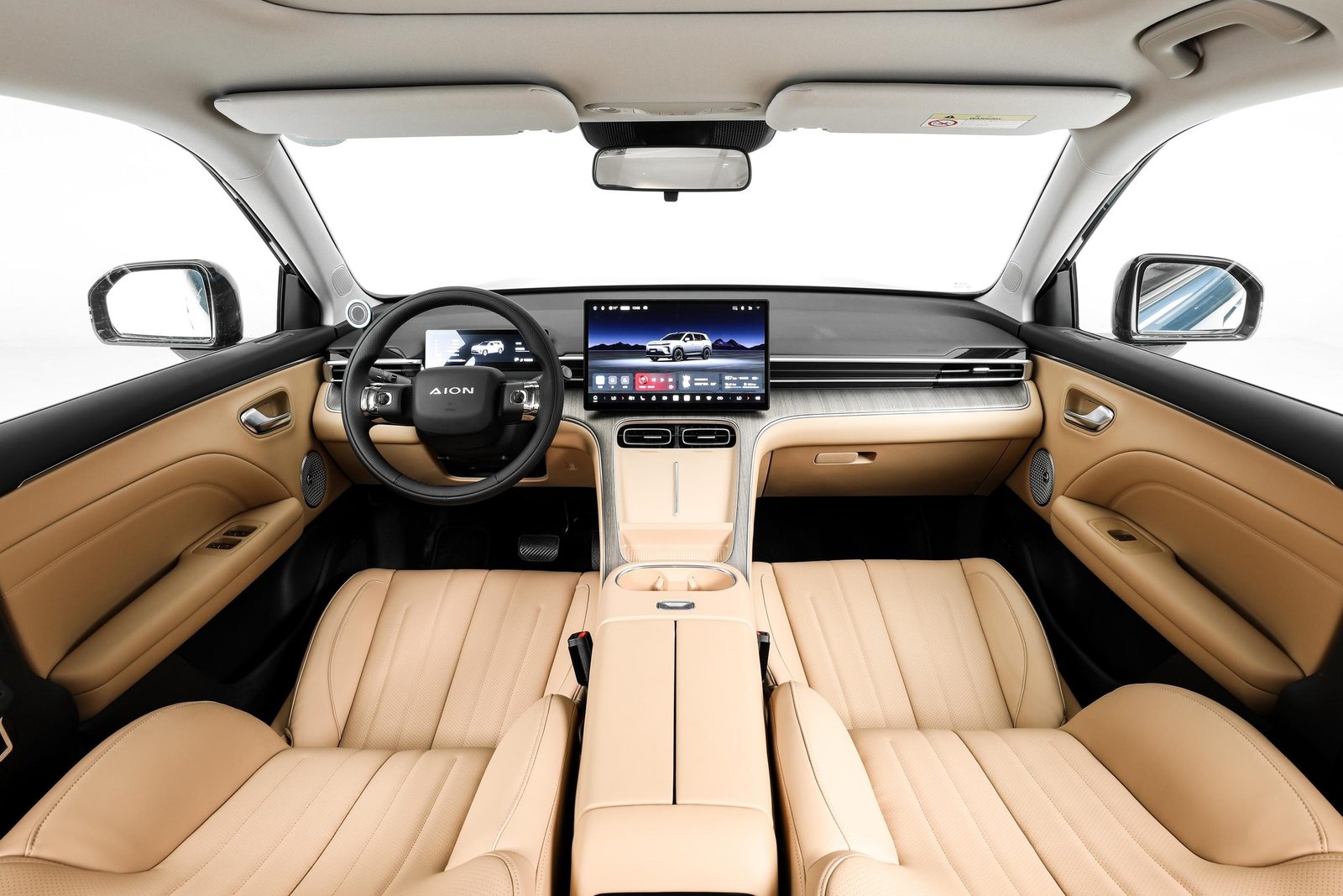 GAC Aion Aion I60 2025 — главное фото модели, интерьер, передняя панель, рынок internal_mvp