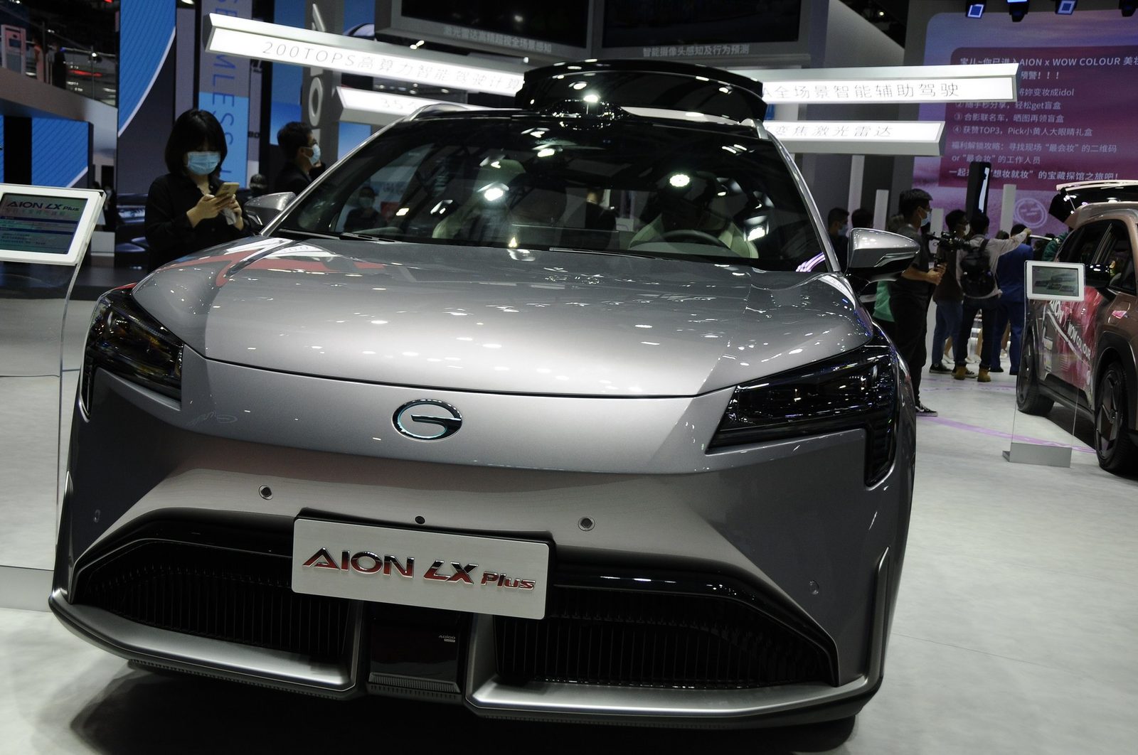 GAC Aion Aion LX Plus 2021 — экстерьер, вид сбоку, рынок internal_mvp
